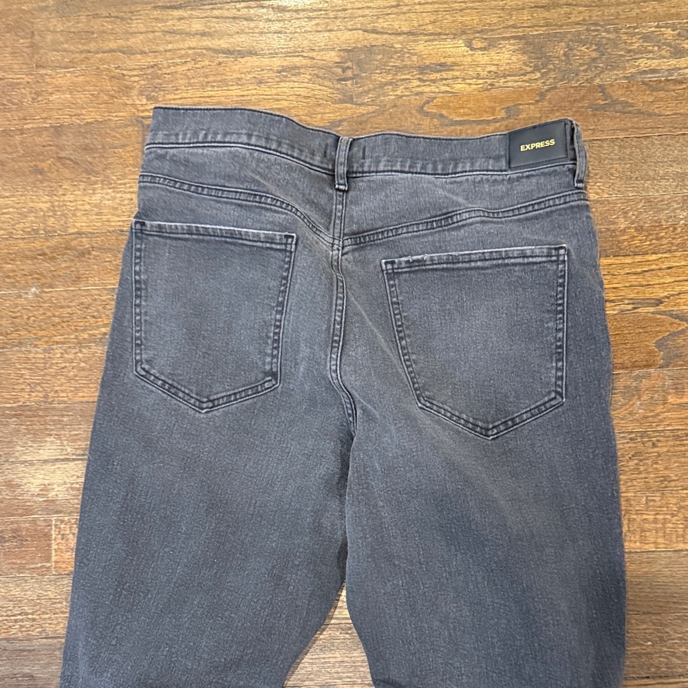 Express 90s Boot High Rise Pant - Picture 4 of 5